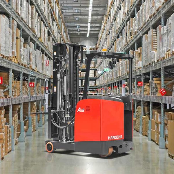Xe nâng điện Reach Truck 1.5 CQD15-AC2S tấn đứng lái